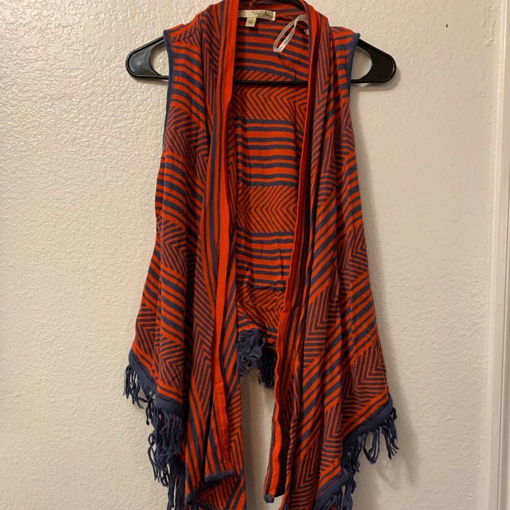 Say What? cardigan sweater vest